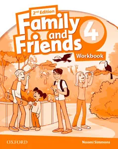 FAM&FRIEND 2ED 4 ACTIVITY BOOK EXAM POWER PACK