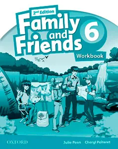 FAM&FRIEND 2ED 6 ACTIVITY BOOK EXAM POWER PACK