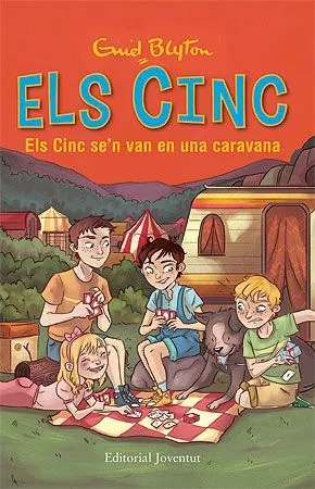 CINC 5, ELS ELS CINC S'EN VAN EN UNA CARAVANA
