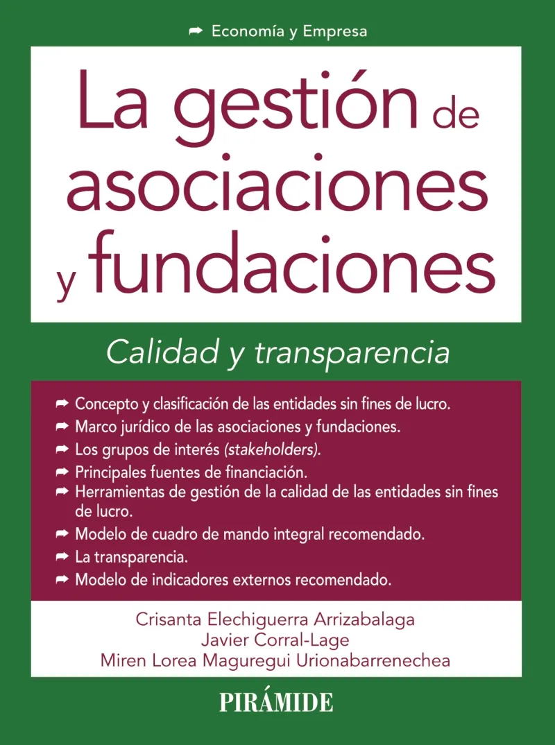 La gestión de asociaciones y fundaciones