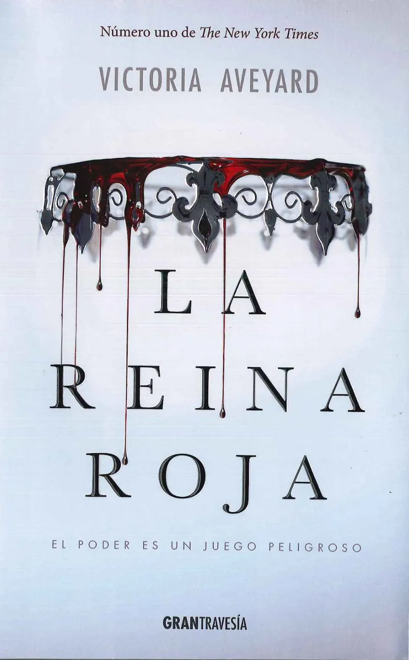 REINA ROJA,LA -EL PODER ES UN JUEGO PELIGROSO-