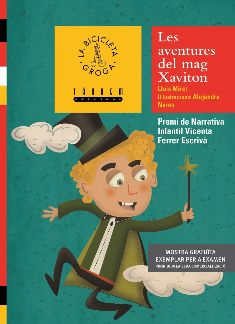AVENTURES DEL MAG XAVITON,LES