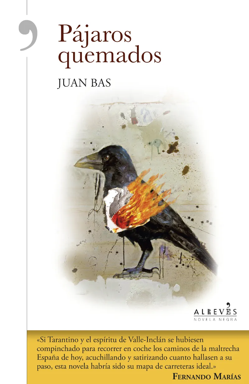 PAJAROS QUEMADOS