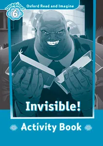 INVISIBLE ACTIVITY BOOK IMAGINE 6 B1