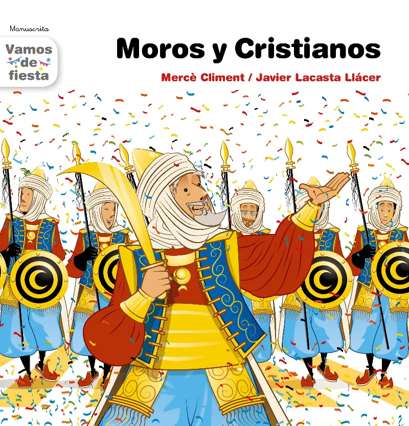 MOROS Y CRISTIANOS (MANUSCRITA)