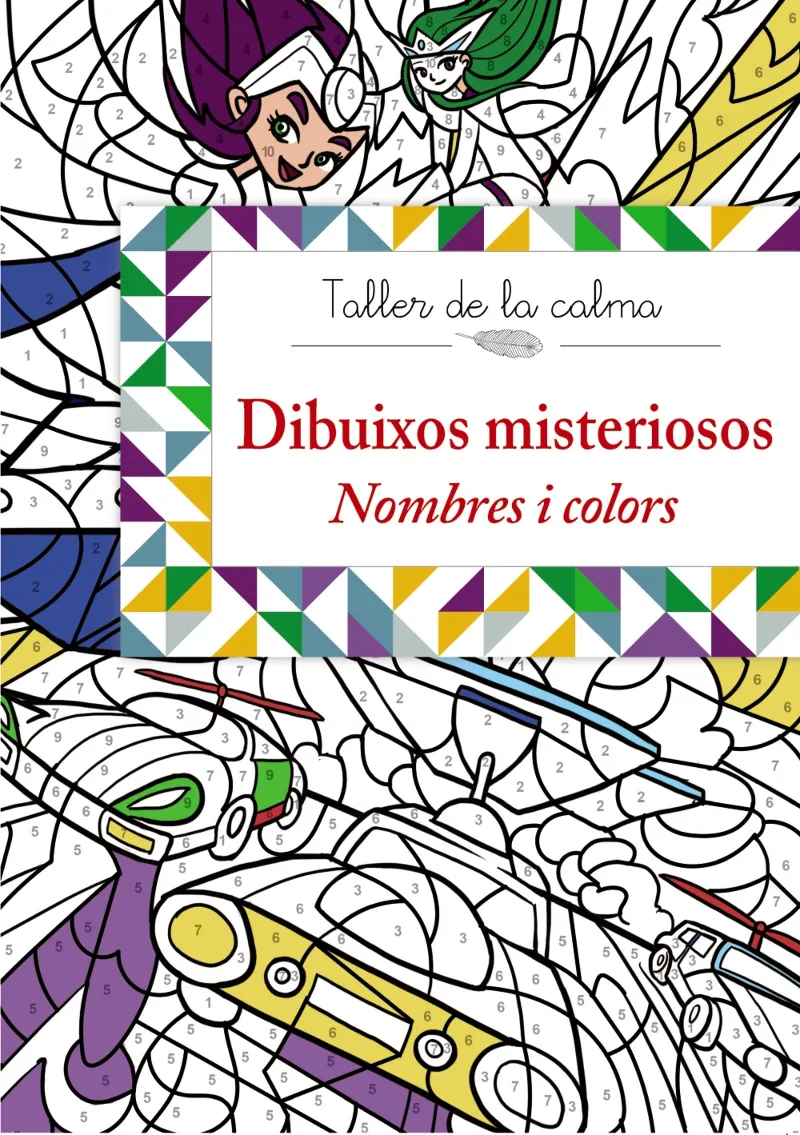 DIBUIXOS MISTERIOSOS -NOMBRES I COLORS-