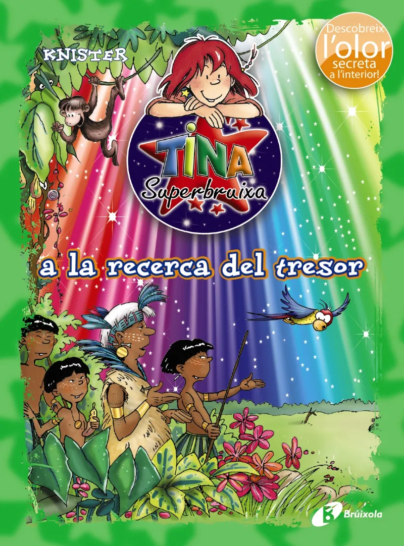 TINA SUPERBRUIXA A LA RECERCA DEL TRESOR -COLOR-