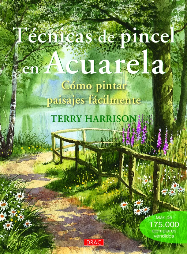 Técnicas de pincel en acuarela