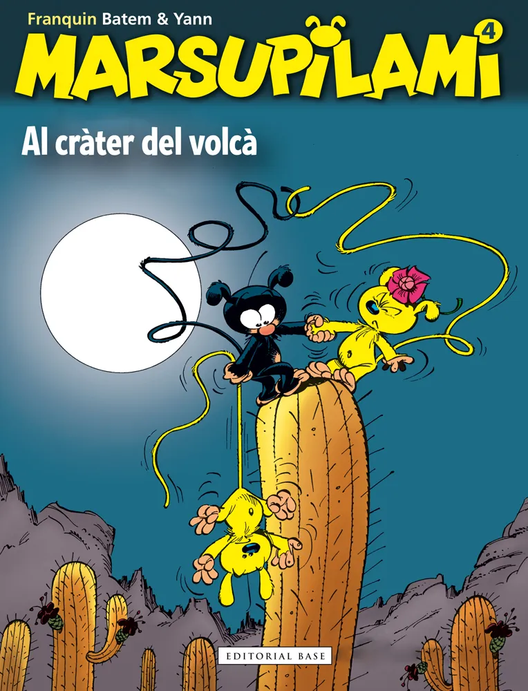 MARSUPILAMI AL CRATER DEL VOLCA