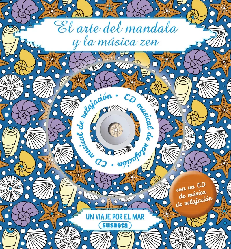 Un viaje por el mar con CD musical de relajación