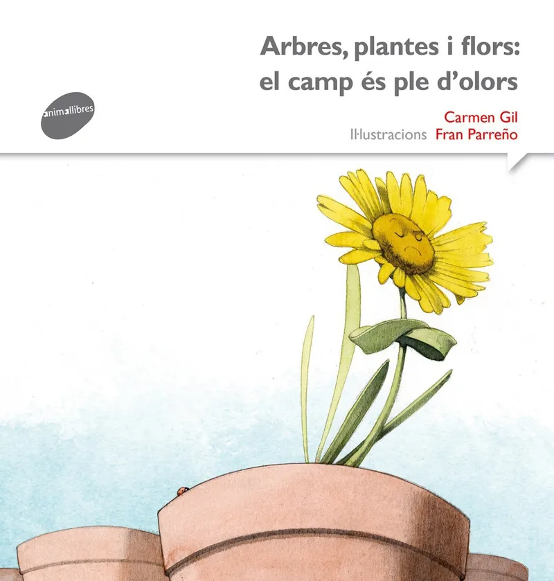 ARBRES, PLANTES I FLORS: EL CAMP ES PLE D'OLORS