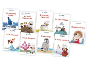 COCINERO PK CUENTOS 5-7-INF 5 AÑOS