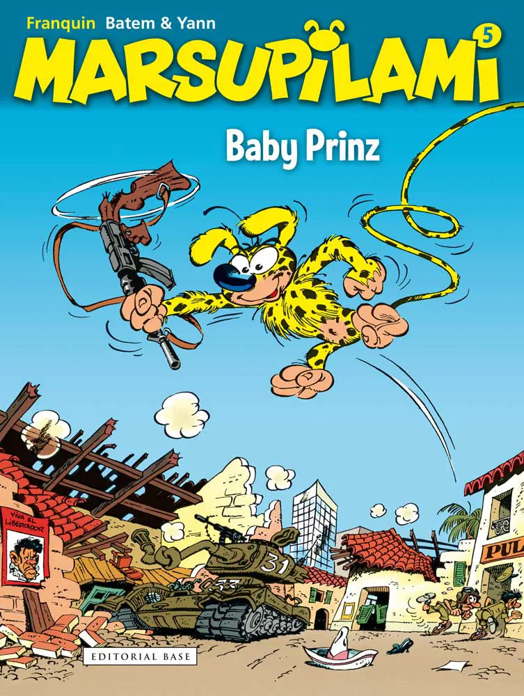 MARSUPILAMI 5 - BABY PRINZ -CASTELLA-
