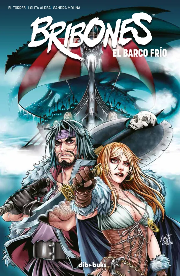 BRIBONES VOL.2 EL BARCO FRIO