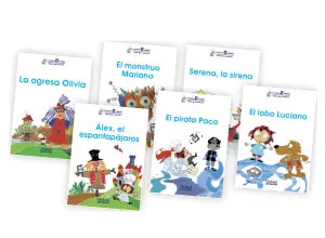 COCINERO PK CUENTOS 2-4-INF 4 AÑOS