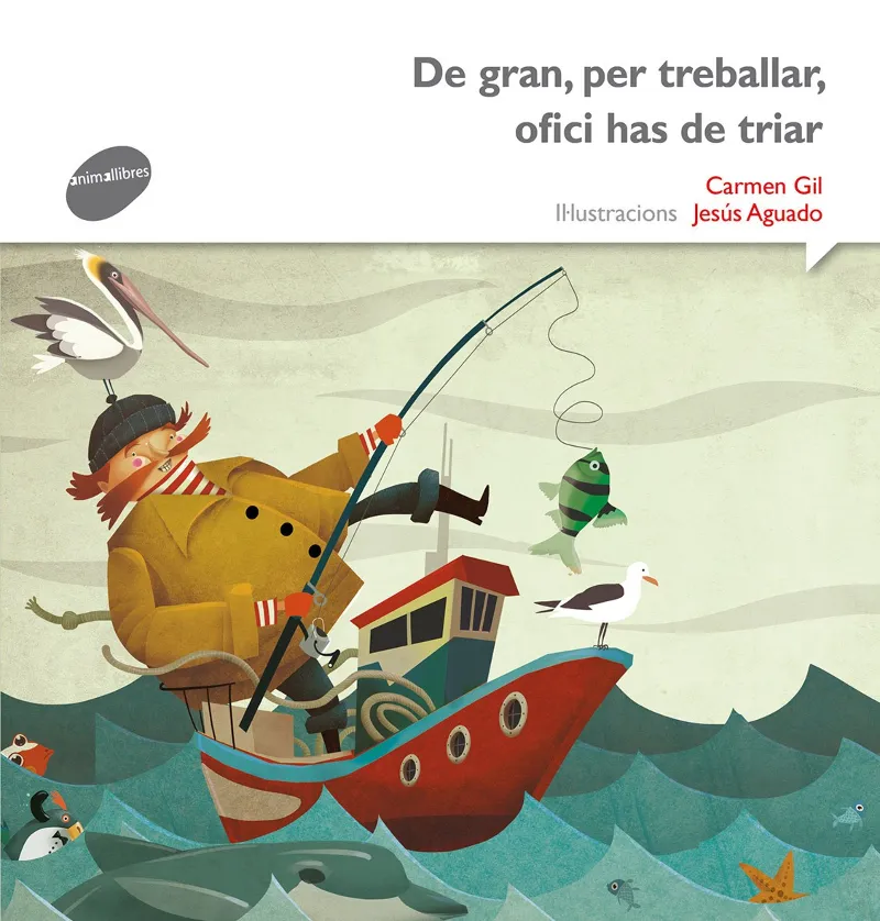 DE GRAN, PER TREBALLAR, OFICI HAS DE TRIAR