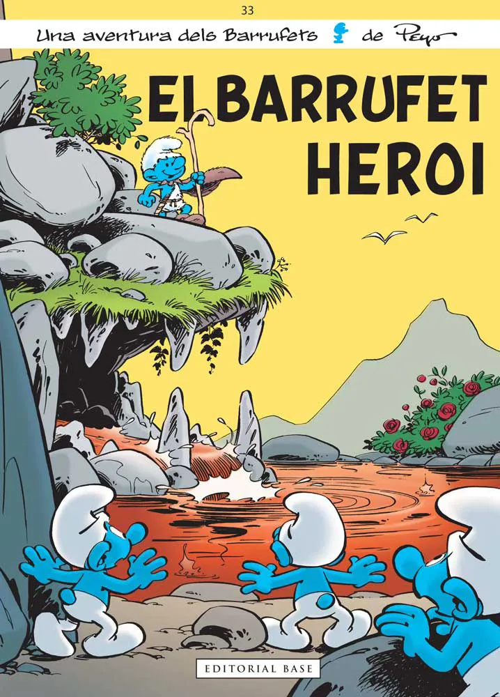 BARRUFETS VOL 33: EL BARRUFET HEROI,ELS