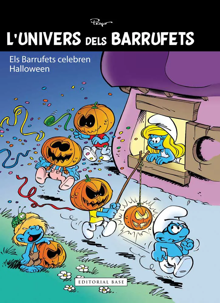 UNIVERS DELS BARRUFETS VOL 05: ELS BARRUFETS CELEBREN HALLOWEEN,L'
