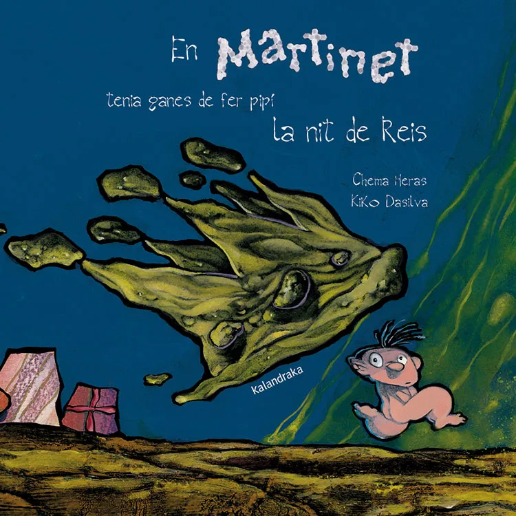 EN MARTINET TENIA GANES DE FER PIPI LA NIT DE REIS