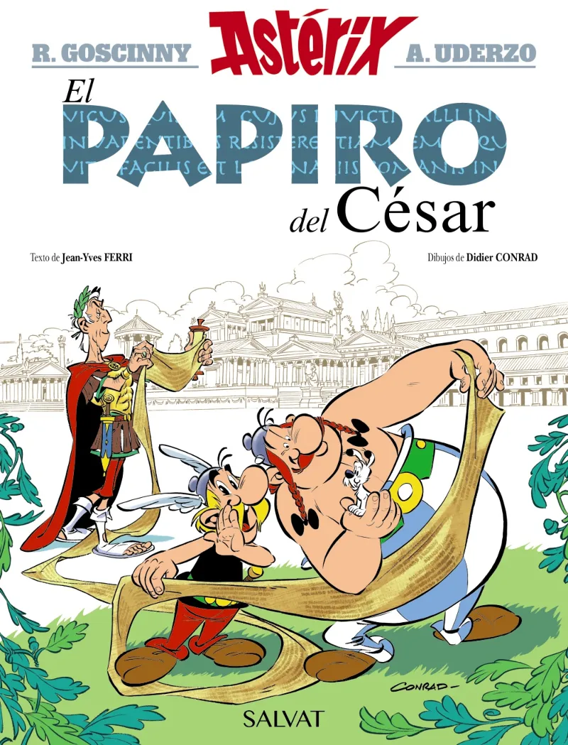 ASTERIX -CASTELLA- VOL 36: EL PAPIRO DEL CESAR
