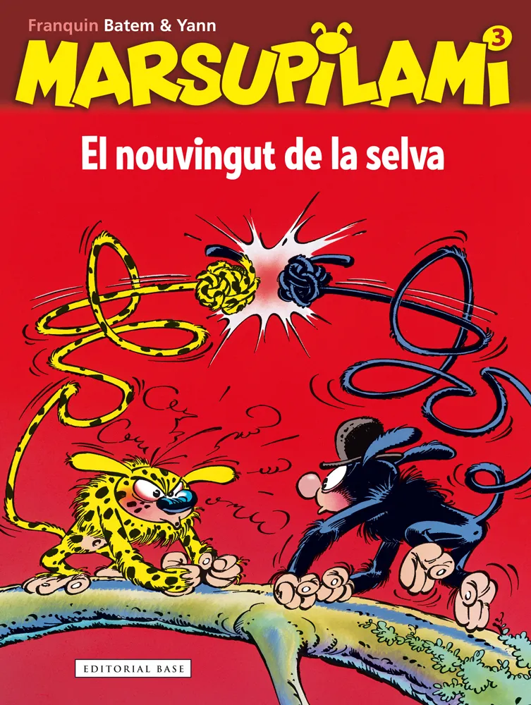MARSUPILAMI 3 EL NOUVINGUT DE LA SELVA