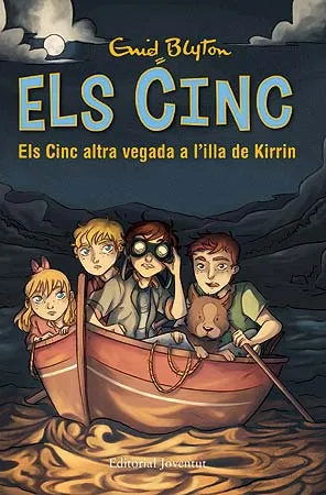 CINC UNA ALTRA VEGADA A L'ILLA DE KIRRIN,ELS