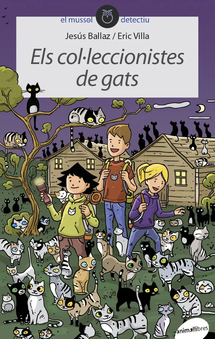 COL.LECCIONISTES DE GATS,ELS