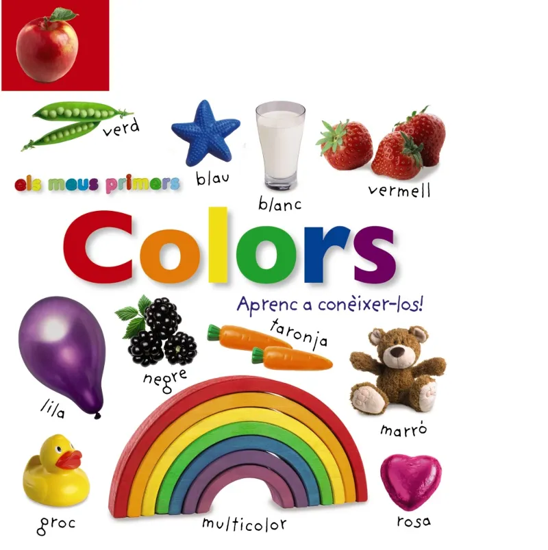 MEUS PRIMERS COLORS, ELS -APRENC A CONEIXER-LOS-