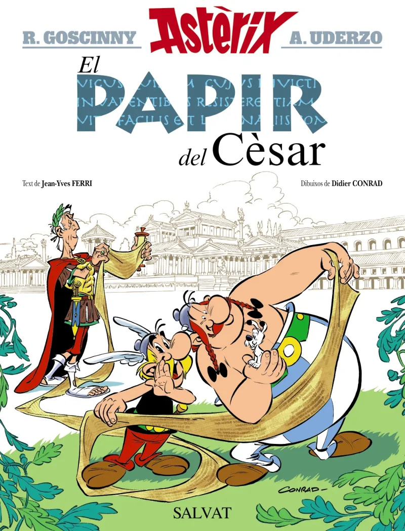 ASTERIX -CATALA- VOL 36: EL PAPIR DEL CESAR