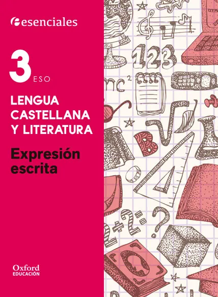ESENCIALES LENGUA 3ºESO EXP ESCRITA CE