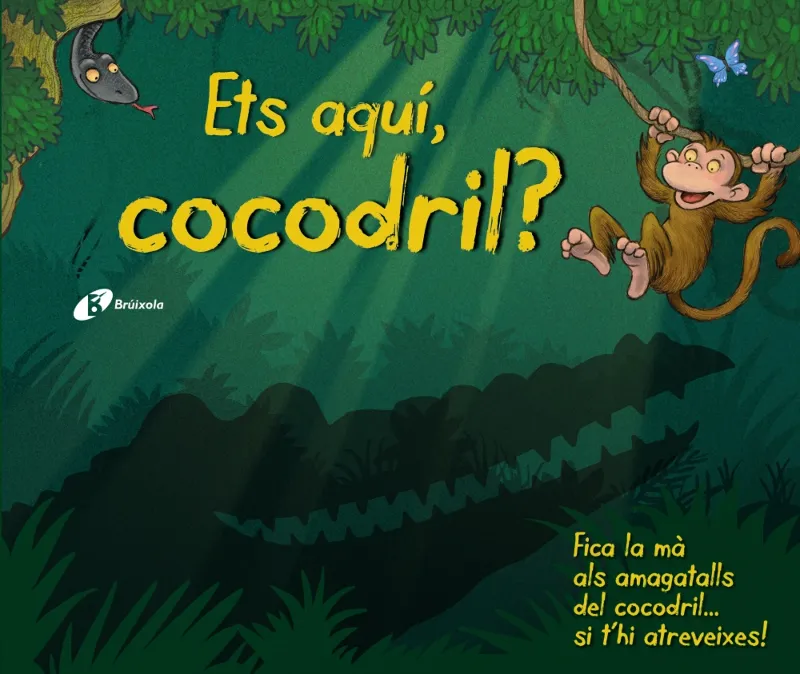 ETS AQUI COCODRIL