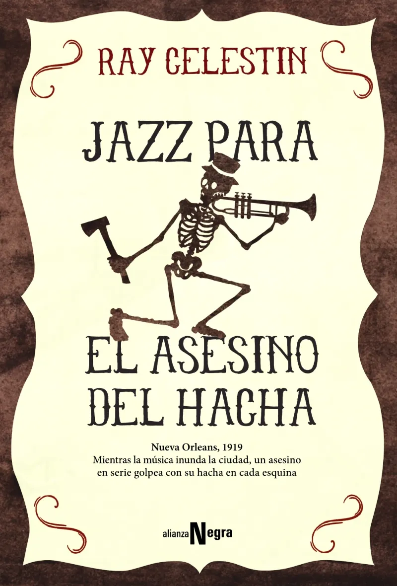JAZZ PARA EL ASESINO DEL HACHA - CUARTETO BLUES CITY VOL 01 -