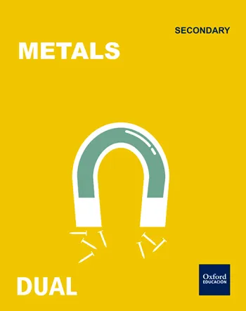 INICIA DUAL TECHNOLOGY, PROGRAMMING AND ROBOTICS: METALS 1º ESO SB