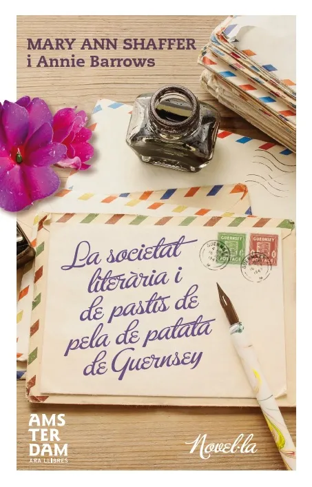 SOCIETAT LITERARIA I DEL PASTIS DE PELA DE PATATA DE GUERNSEY,LA