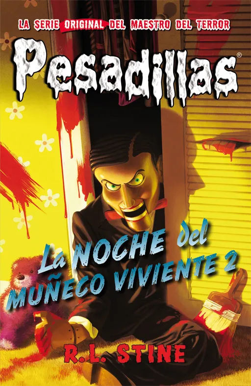 PESADILLAS VOL 10 LA NOCHE DEL MUÑECO VIVIENTE 2