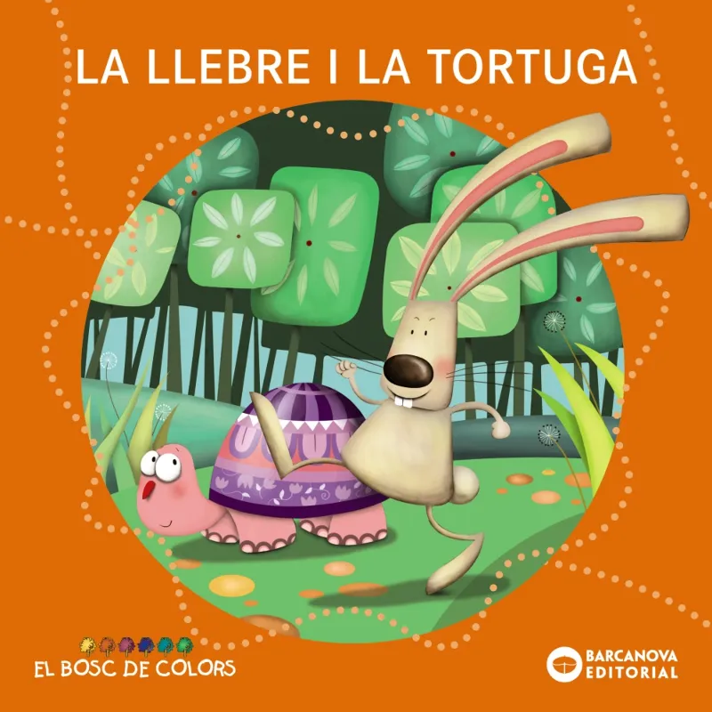 LA LLEBRE I LA TORTUGA (LLETRA DE PAL I LLETRA LLIGADA)