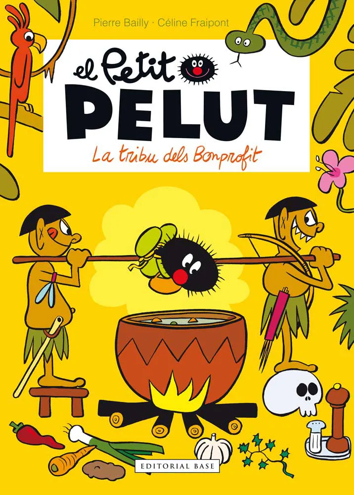 PETIT PELUT,EL - LA TRIBU DES BONPROFIT-