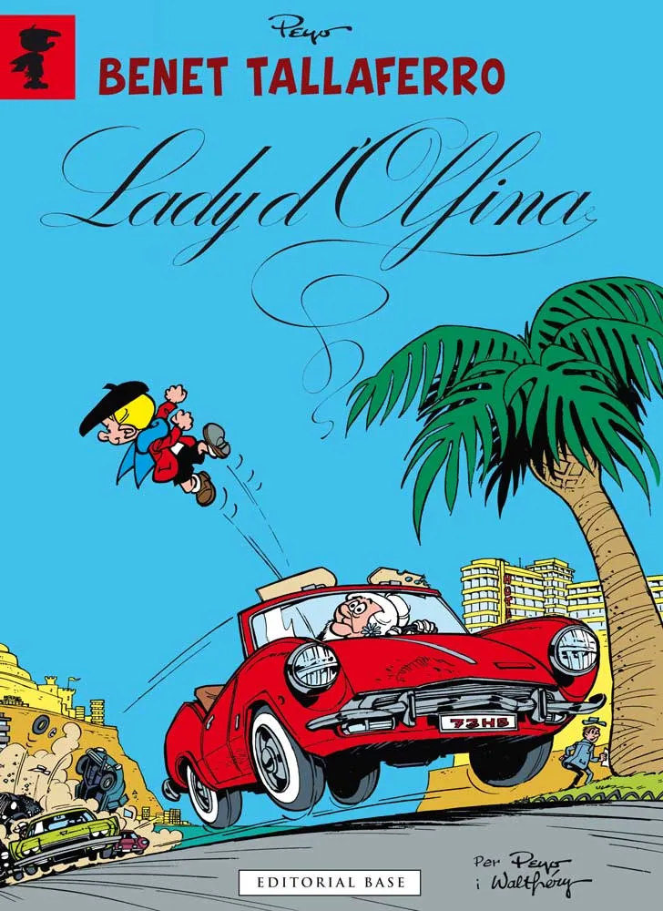 BENET TALLAFERRO VOL 06: LADY OLFINA