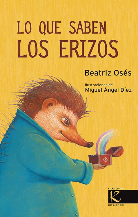 LO QUE SABEN LOS ERIZOS - POESIA -