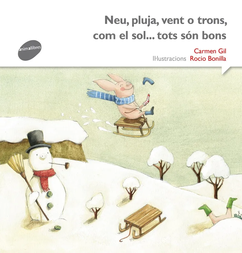 NEU, PLUJA, VENT O TRONS, COM EL SOL...TOTS SON BONS