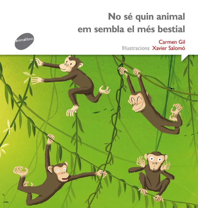 NO SE QUIN ANIMAL EM SEMBLA MES BESTIAL