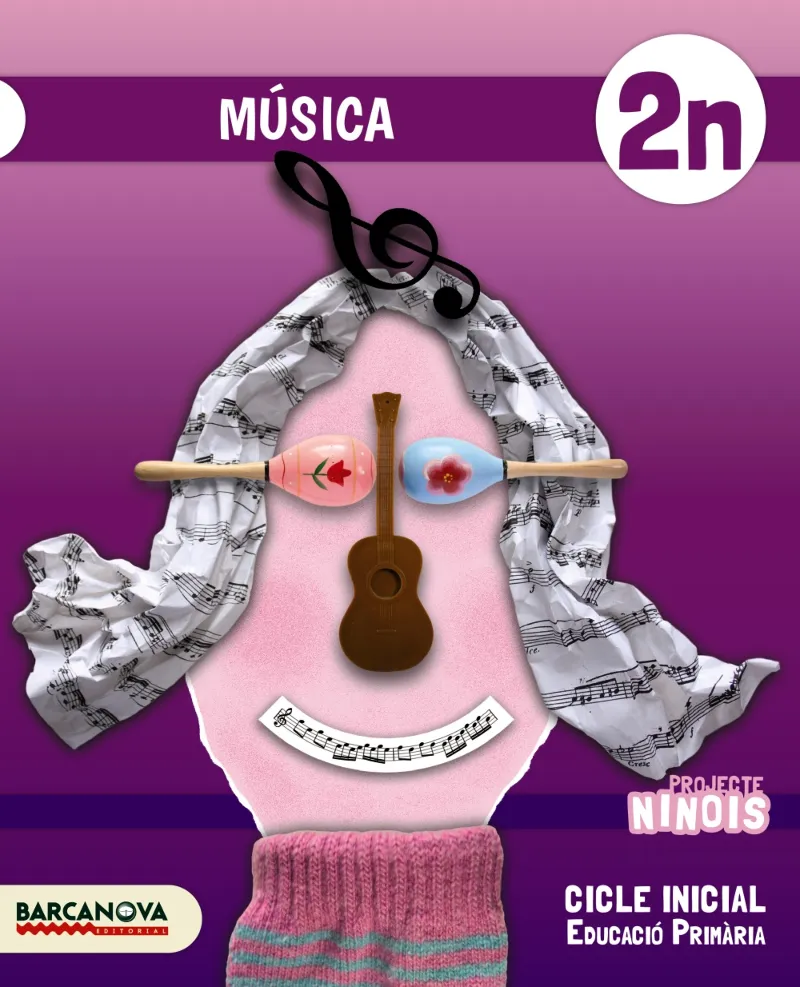 NINOIS 2N CI MUSICA LLIBRE DE L'ALUMNE