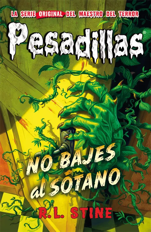 PESADILLAS VOL 12 NO BAJES AL SOTANO