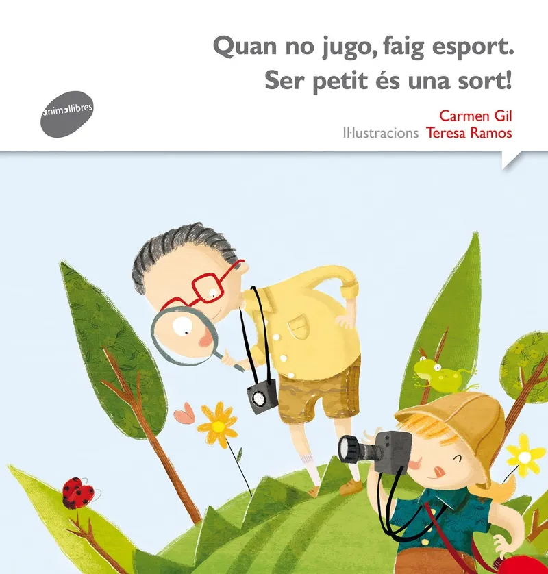 QUAN NO JUGO FAIG ESPORT SER PETIT ES UNA SORT!