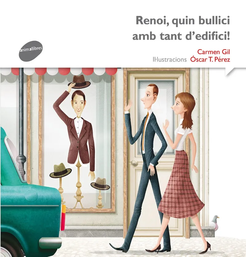 RENOI QUIN BULLICI AMB TANT D'EDIFICI!