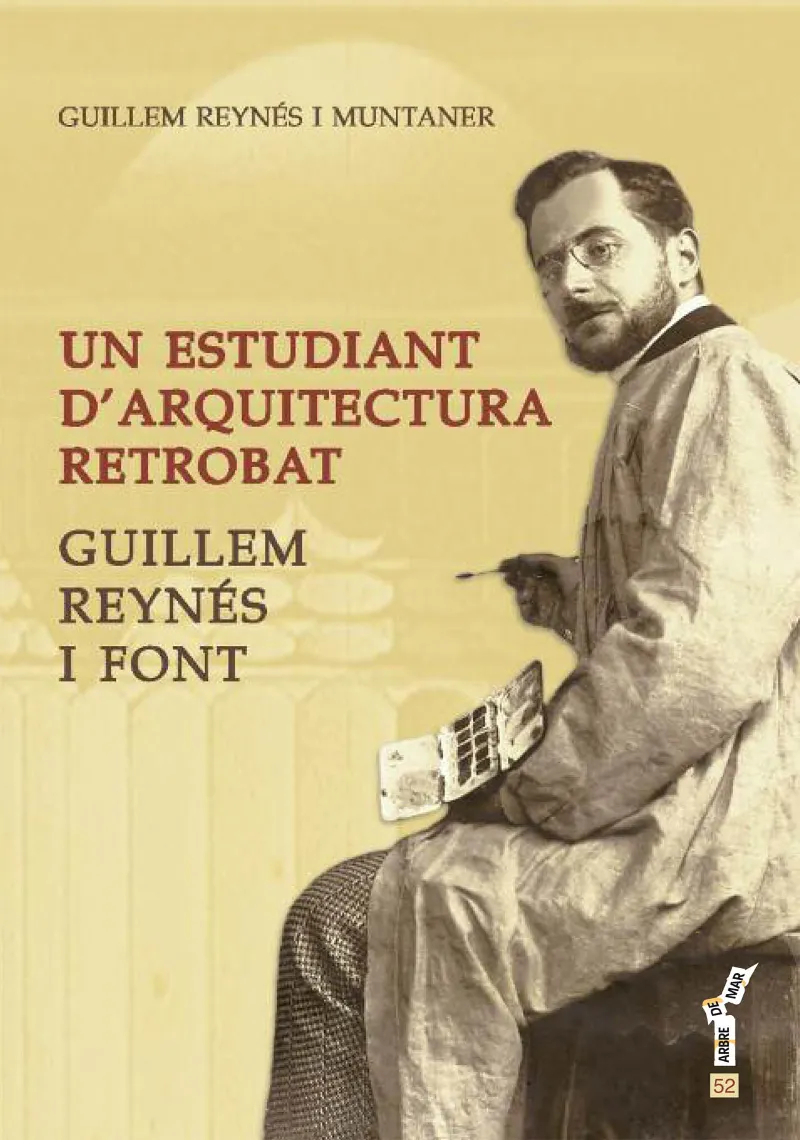 ESTUDIANT D'ARQUITECTURA RETROBAT: GUILLEM REYNES I FONT,UN