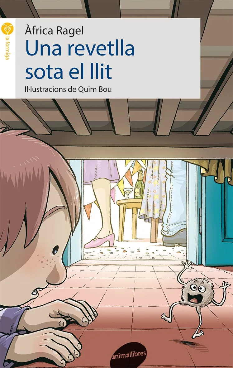 REVGETLLA SOTA EL LLIT,UNA