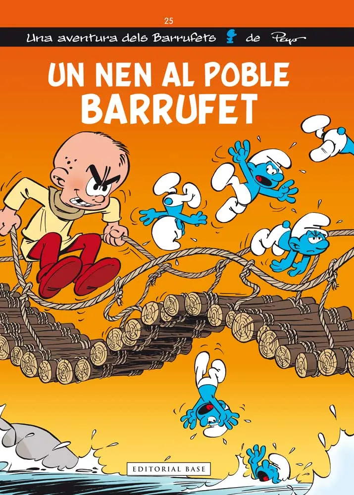 BARRUFETS VOL 25: UN NEN AL POBLE BARRUFET