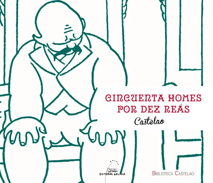 Cincuenta homes por dez reas