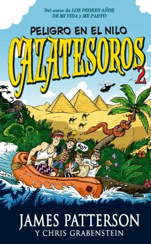 CAZATESOROS 2 -PELIGRO EN EL NILO-